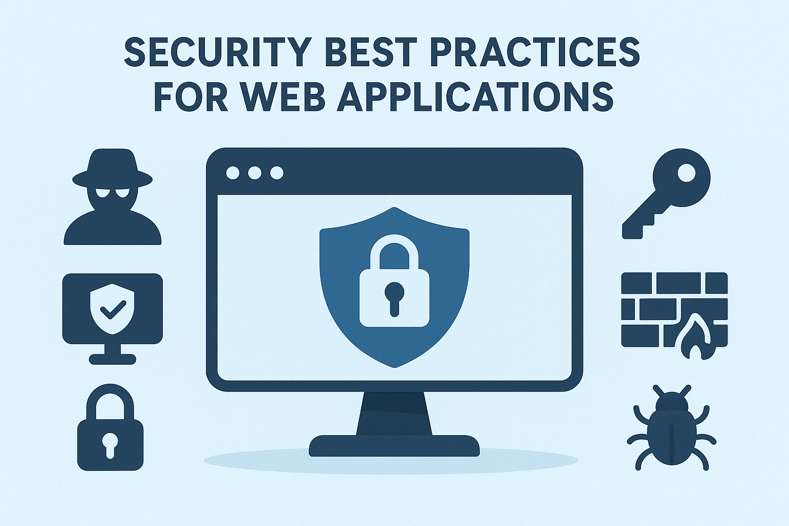 Security Best Practices for Web Applications