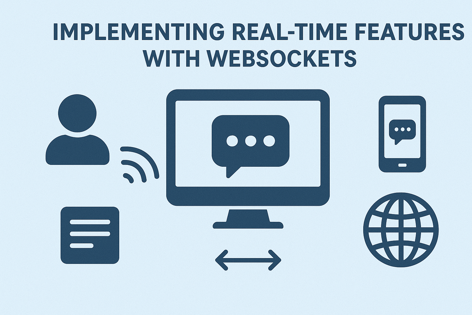 Implementing Real-time Features with WebSockets